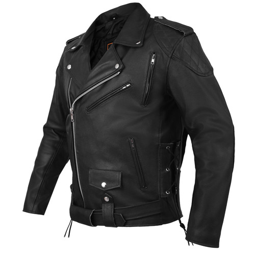 armour leather jacket
