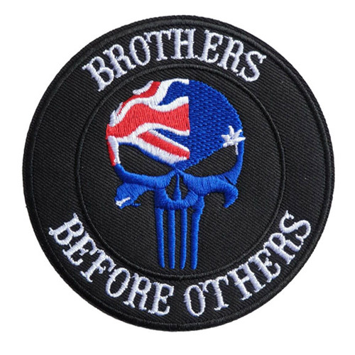 Brothers Before Others Australian Biker Patch