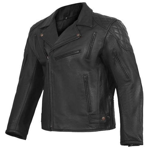 Brando Retro Motorcycle Jacket