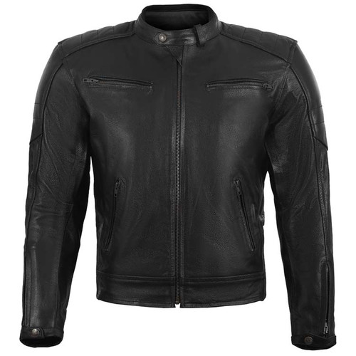 Gray leather motorcycle on sale jacket