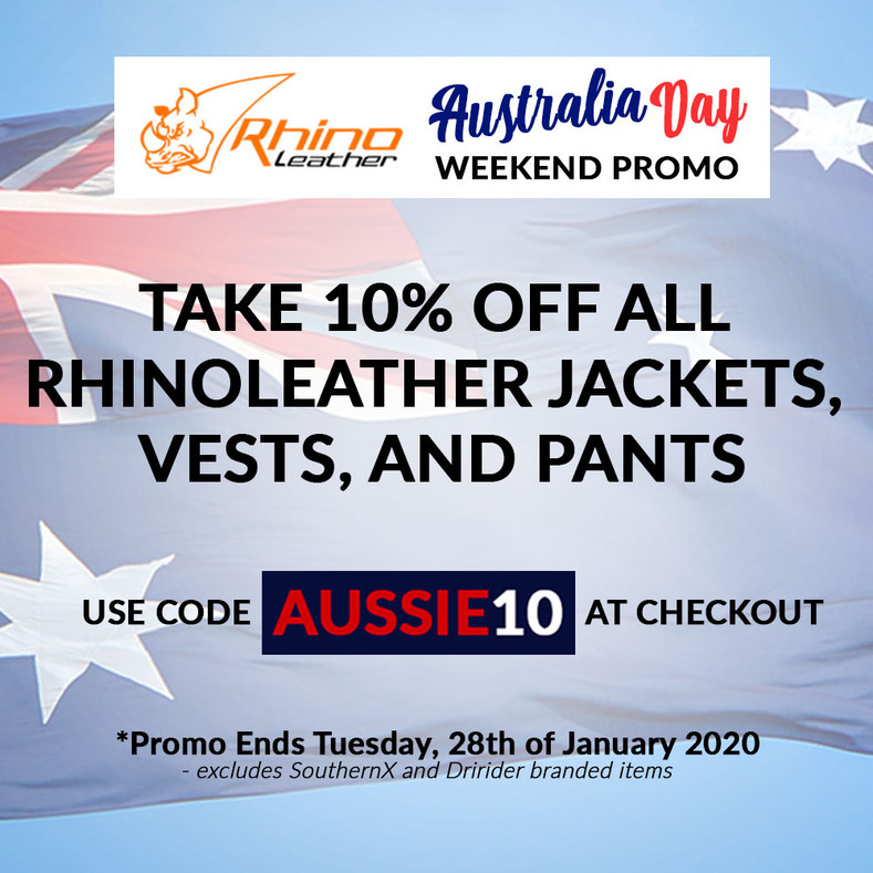 Australia Day Weekend Promo