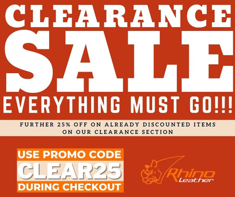 Clearance Sale: Everything Must Go!
