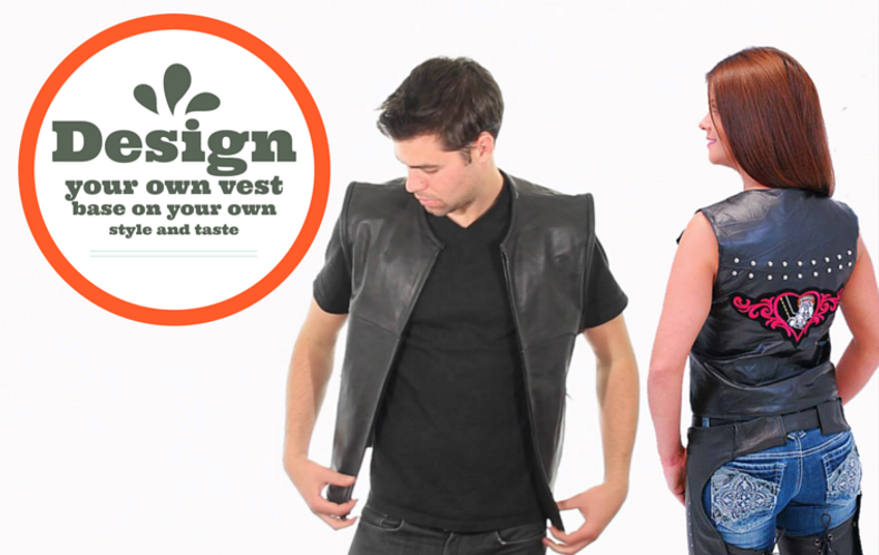 How to Accessorise Your Motorcycle Vest