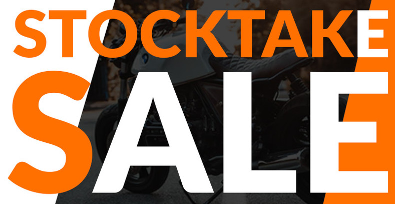 Stocktake Sale - 10% Off on Selected Motorcycle Vests, Shirts, Jackets and Accessories