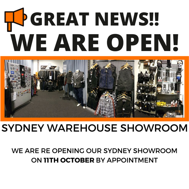 WOO HOO! SYDNEY SHOWROOM OPENS ON 11TH OCTOBER BY APPOINTMENT