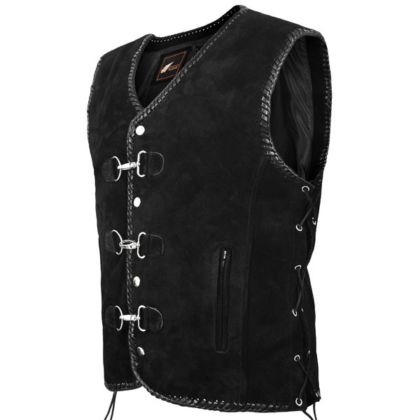 Men's Suede Vests RhinoLeather