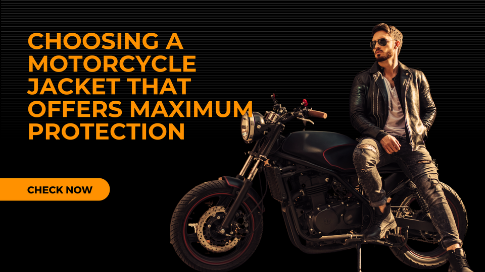 Choosing a Motorcycle Jacket that Offers Maximum Protection Rhinoleather