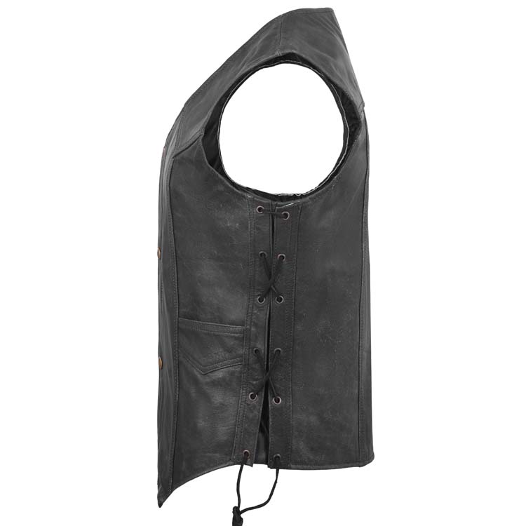 Motorcycle Leather Vest