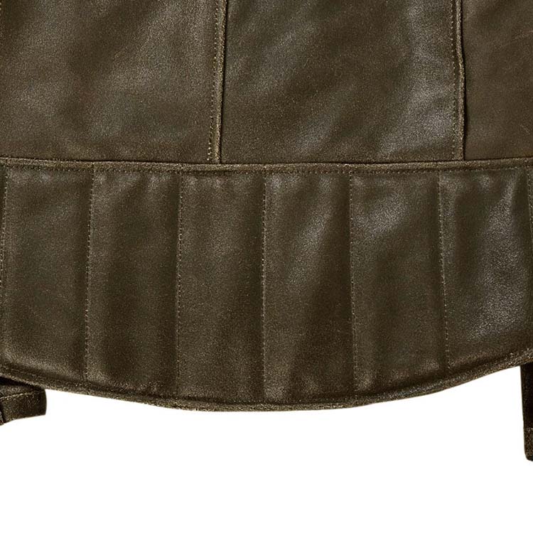 Retro Brown Motorcycle Jacket