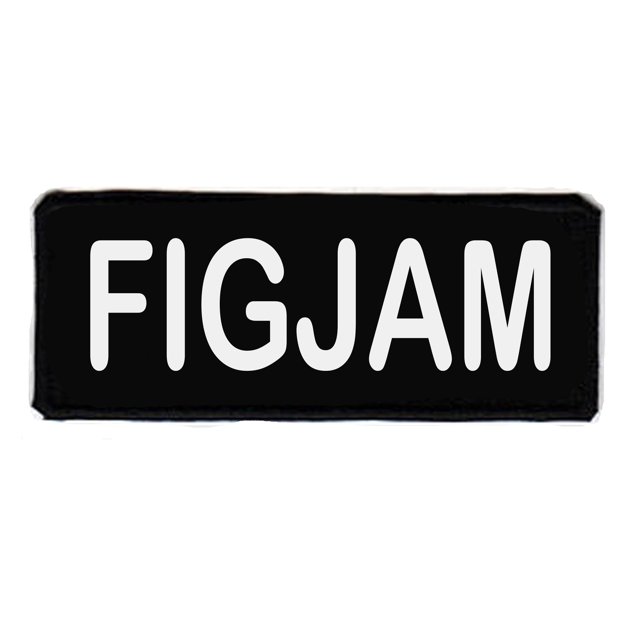 Figjam embroidered patch Figjam embroidered patch