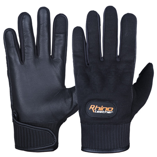 Lynx Summer Touchscreen Leather & Textile Motorcycle Gloves Lynx Summer Touchscreen Leather & Textile Motorcycle Gloves