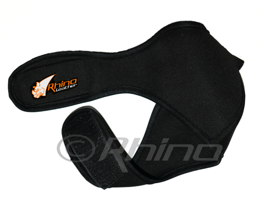 Black Neoprene Thermal Half Face Mask