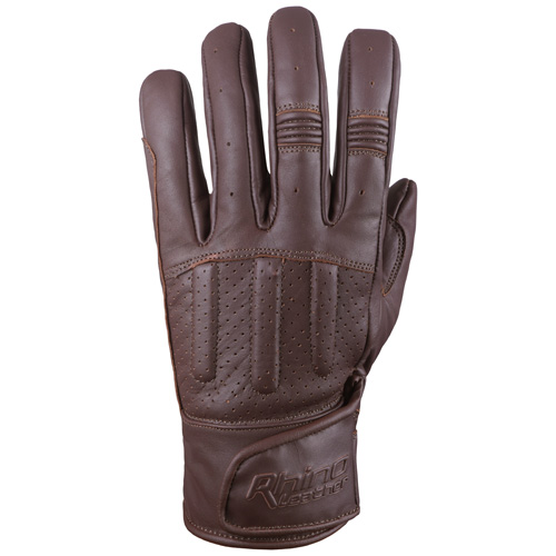 Brown Motorcycle Gloves