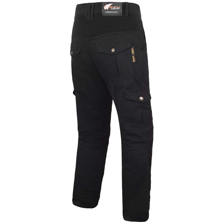 Motorcycle Cargo Pants reinforced with protective aramid lining