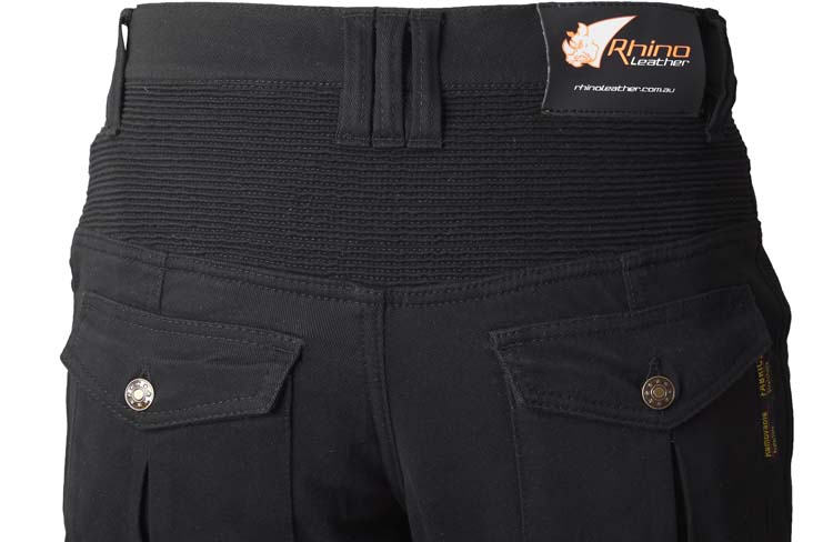 Motorbike Cargo Pants reinforced with protective aramid lining