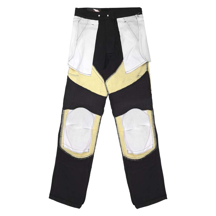 Cotton Motorbike Cargo Pants reinforced with protective aramid lining