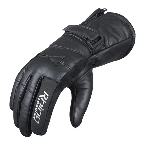 Leather Motorcycle Gloves