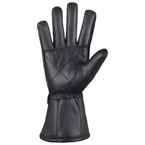 Leather Motorcycle Winter Gloves