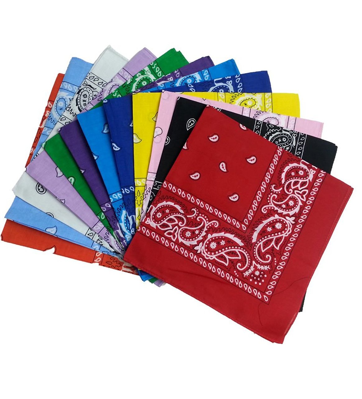 Paisley Bandana Head Scarf 55cm * 55cm Paisley Bandana Head Scarf 55cm * 55cm