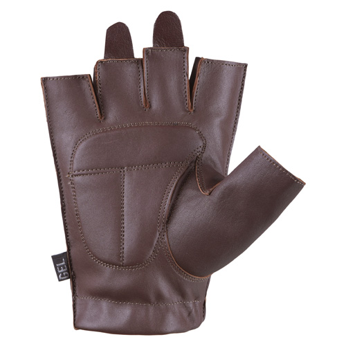 Brown Motorcycle Gloves