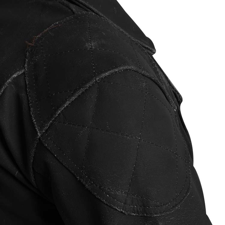 Brando Motorbike Jacket with Armour & Vents Brando Motorbike Jacket with Armour & Vents