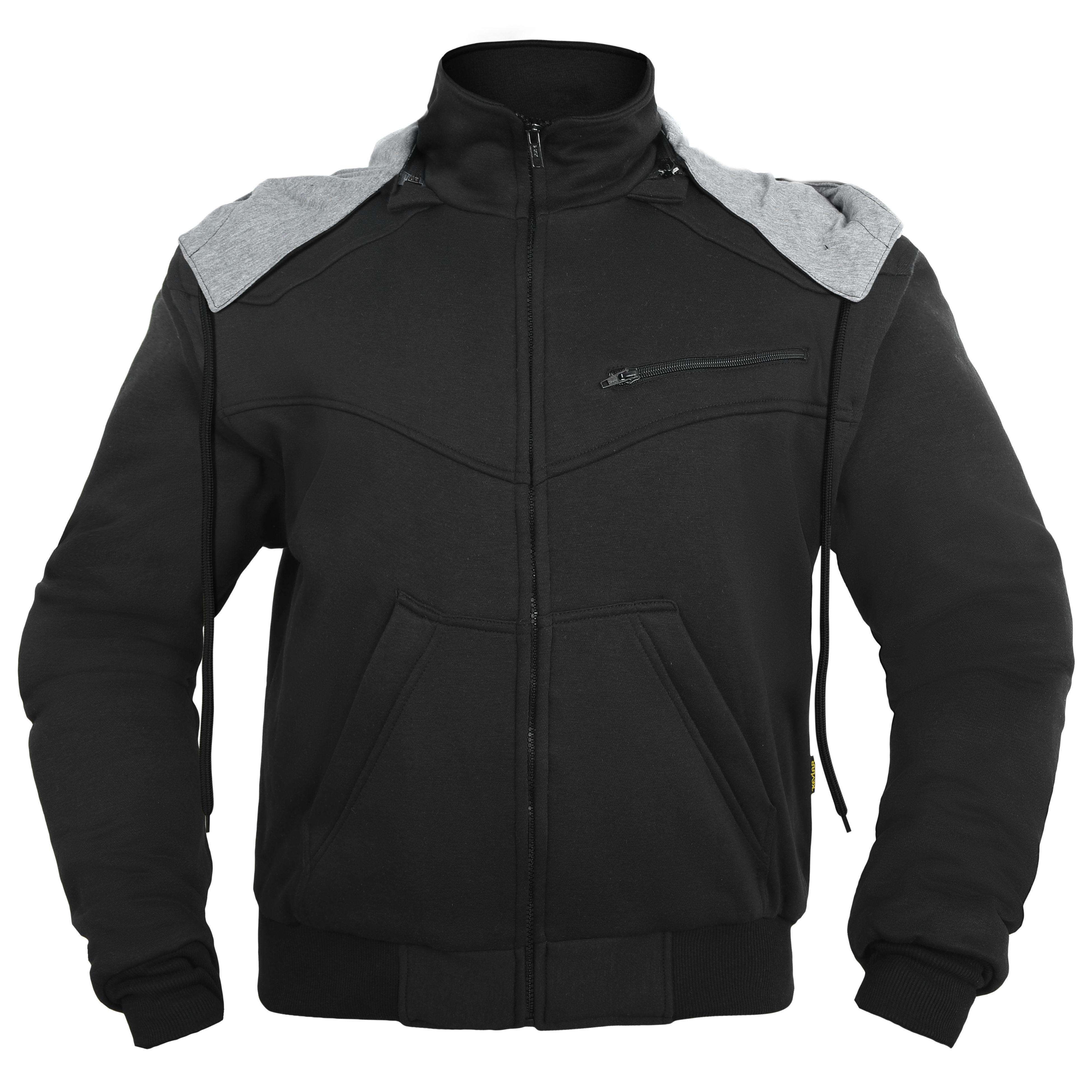 Kevlar lined motorcycle hoody Kevlar lined motorcycle hoody