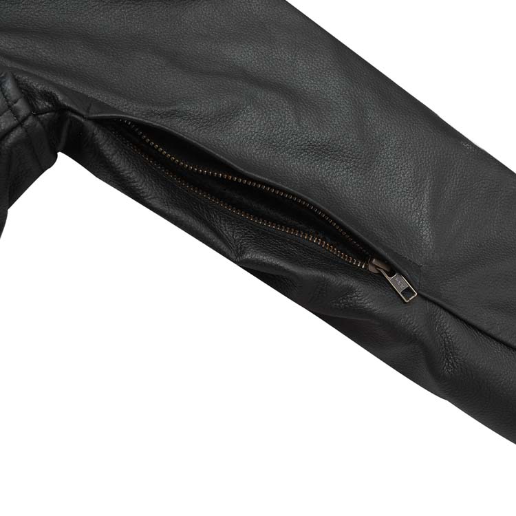 Motorcycle Jacket with Vents and Armour