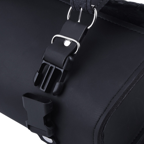 Square Braided Trim Recon Leather Tool Bag Square Braided Trim Recon Leather Tool Bag