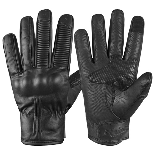 Knuckle protection motorcycle glove