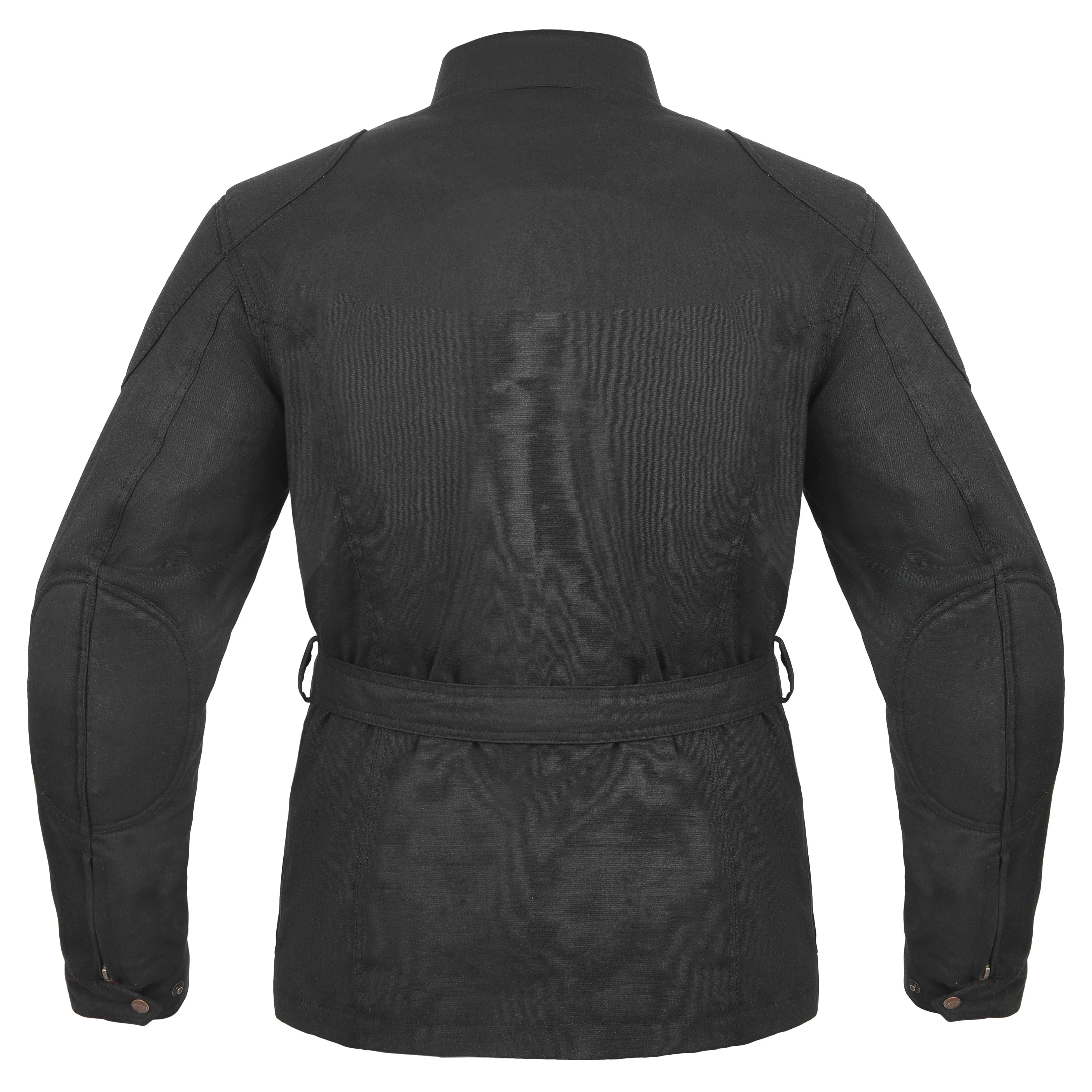 Waxed cotton jacket