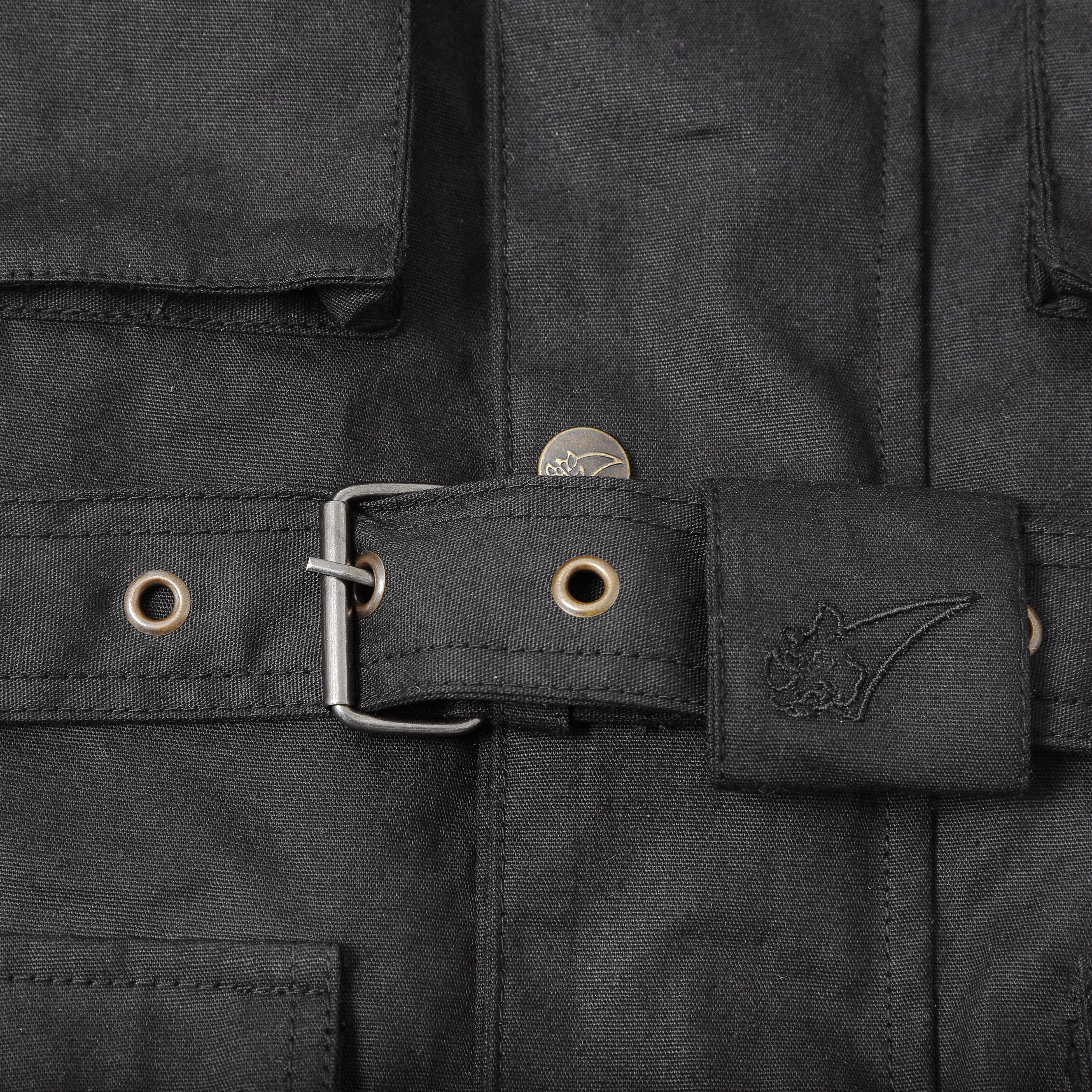 Belstaff style wax cotton jacket