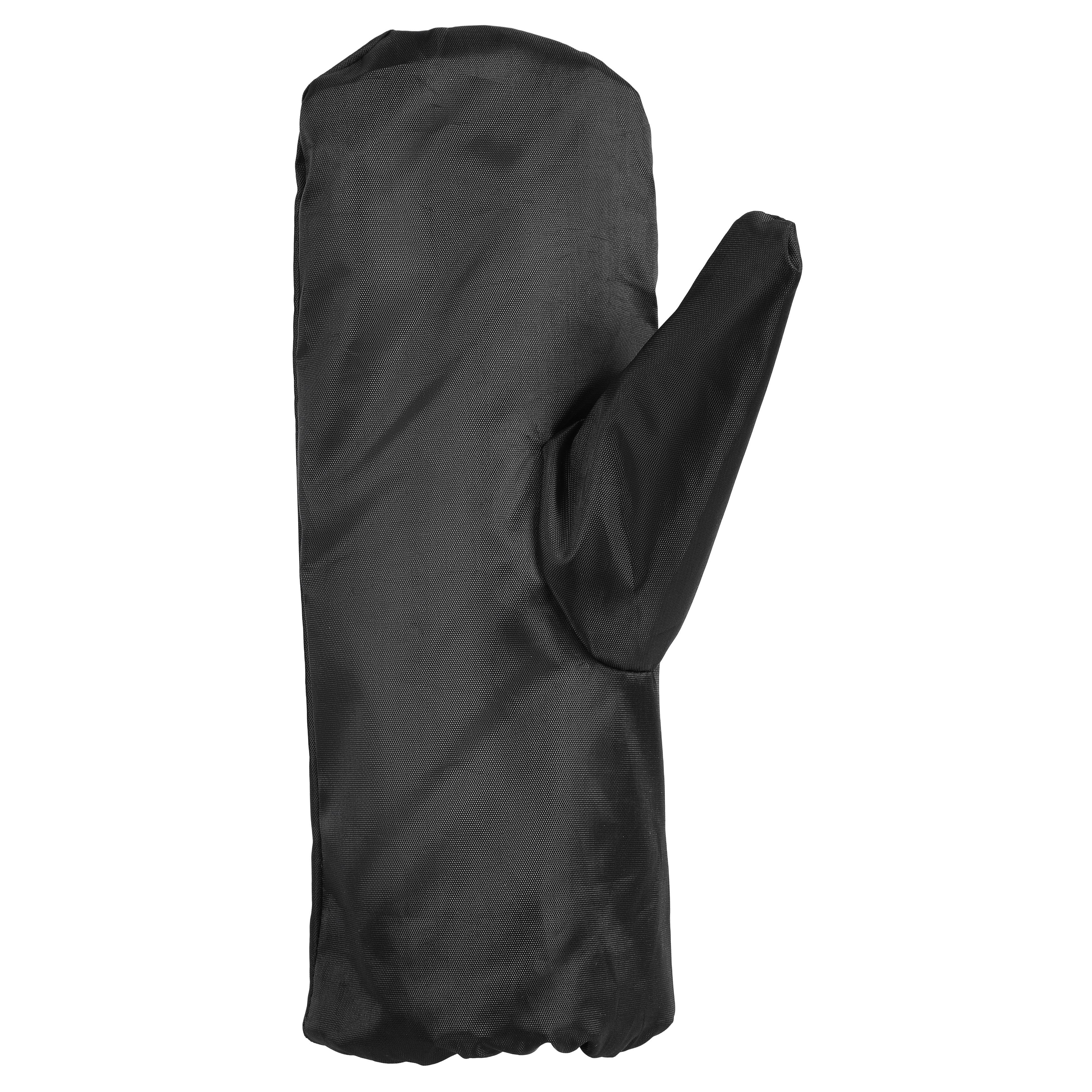 Gauntlet Gloves with Rain Cover and Pocket