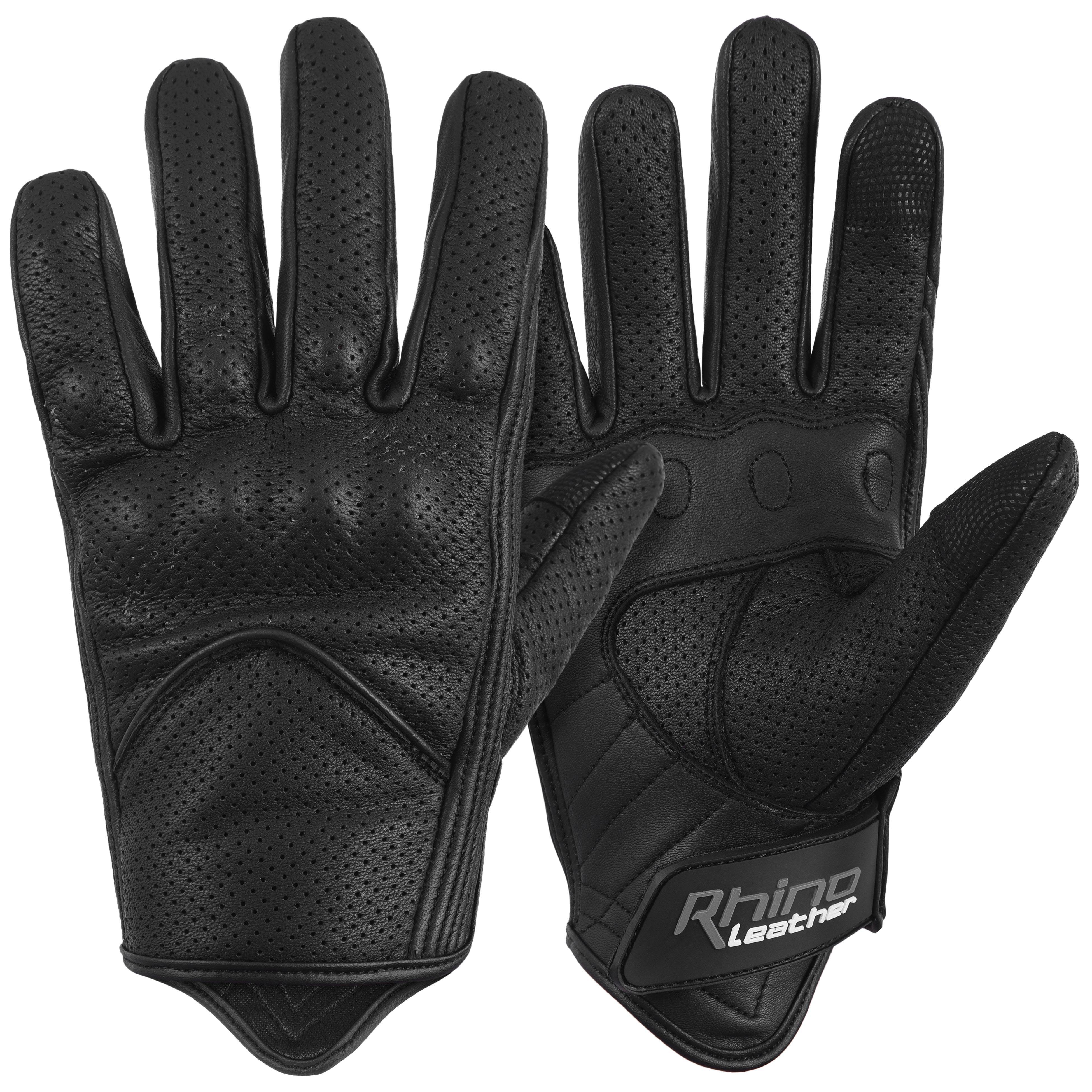 Leather Motorcycle Glove