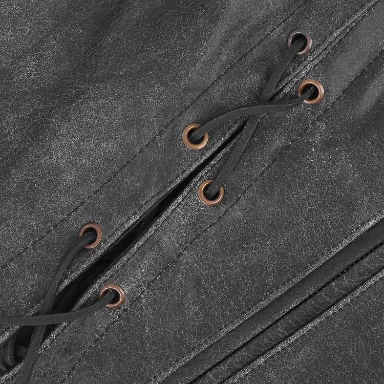Motorcycle Leather Vest