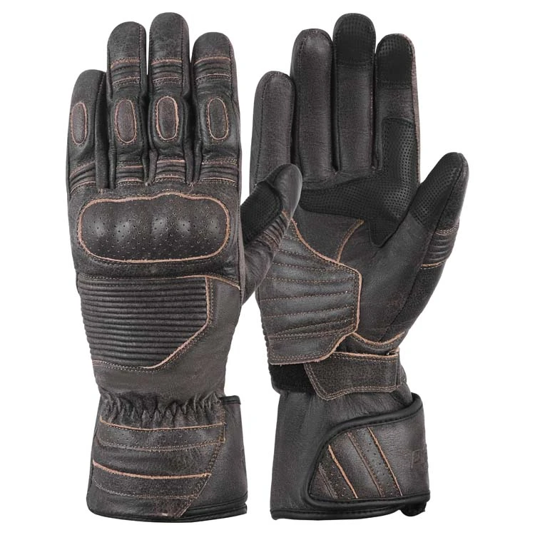 Leather Motorcycle Glove