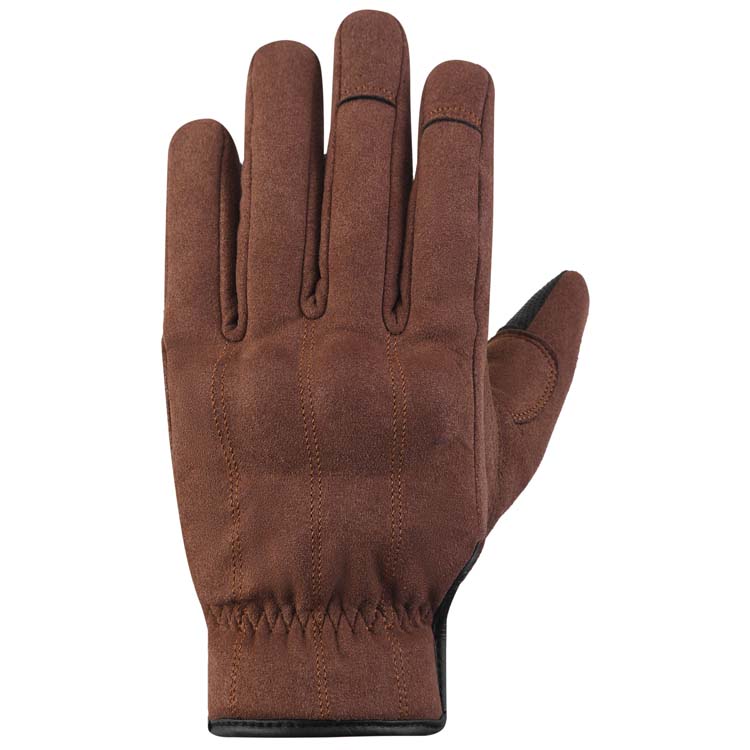 Retro Motorbike Gloves  Touchscreen