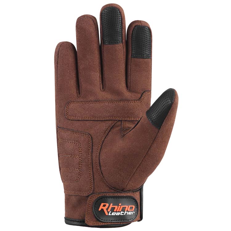 Touchscreen motorbike gloves