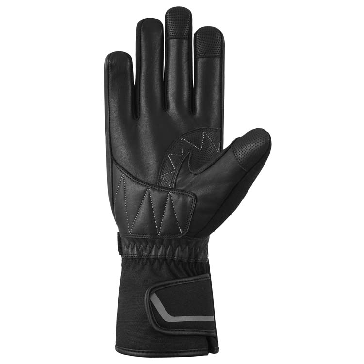 Motorcycle Leather Warm Winter Gloves Bike Warm Water Proof Gloves