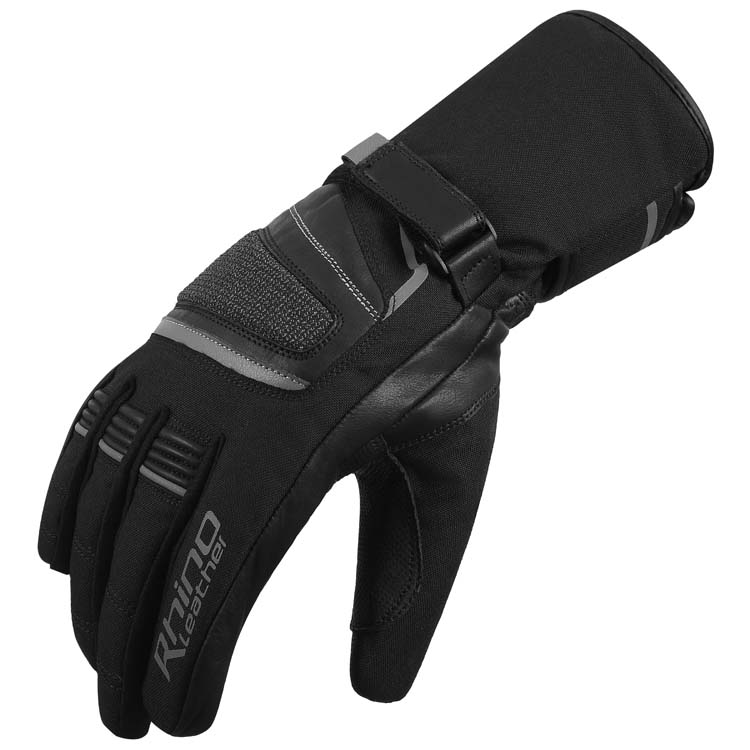 Motorcycle Leather Warm Winter Gloves Water Proof Gloves