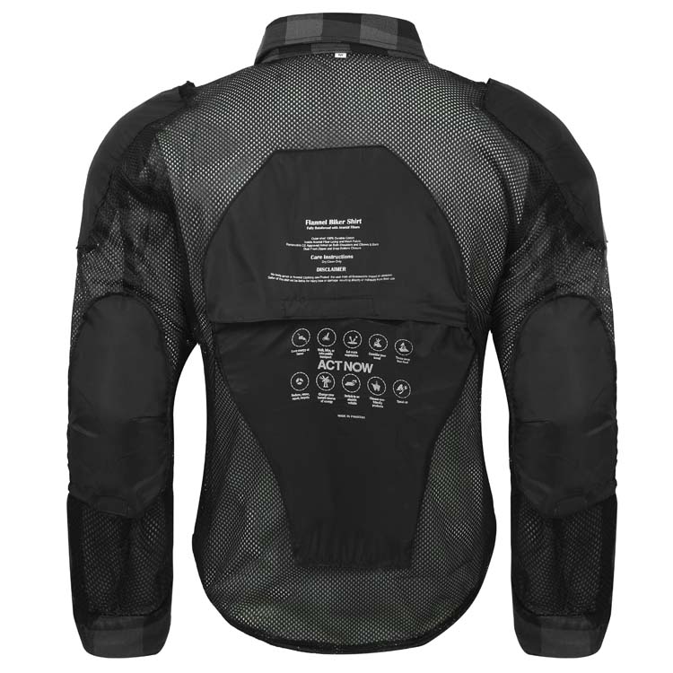 Protective Motorbike Shirt