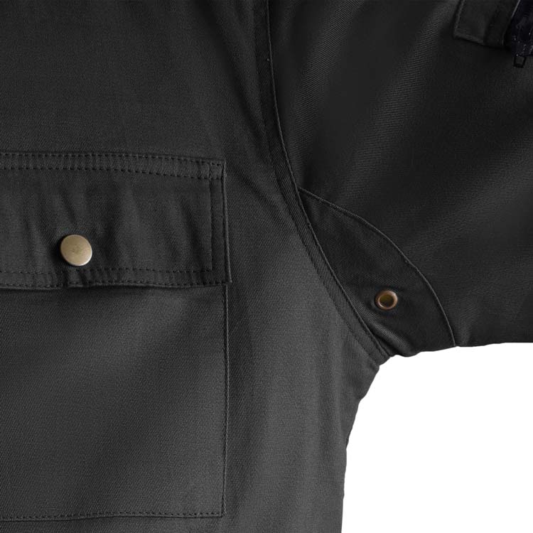 Protective Motorcycle Black Shirt Image1