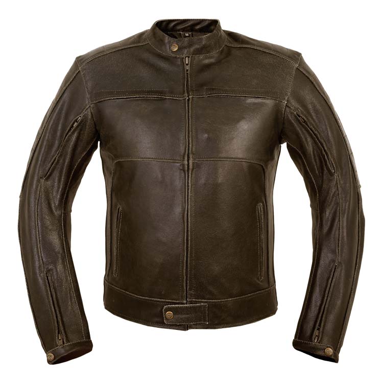 Vintage frontier Motorcycle Leather Jacket