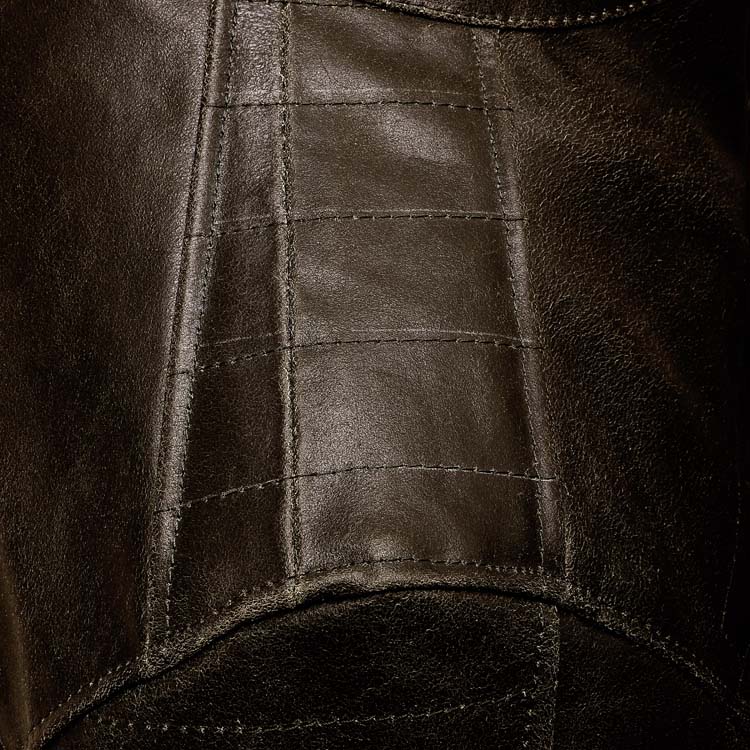 Vintage Motorcycle Leather Jacket