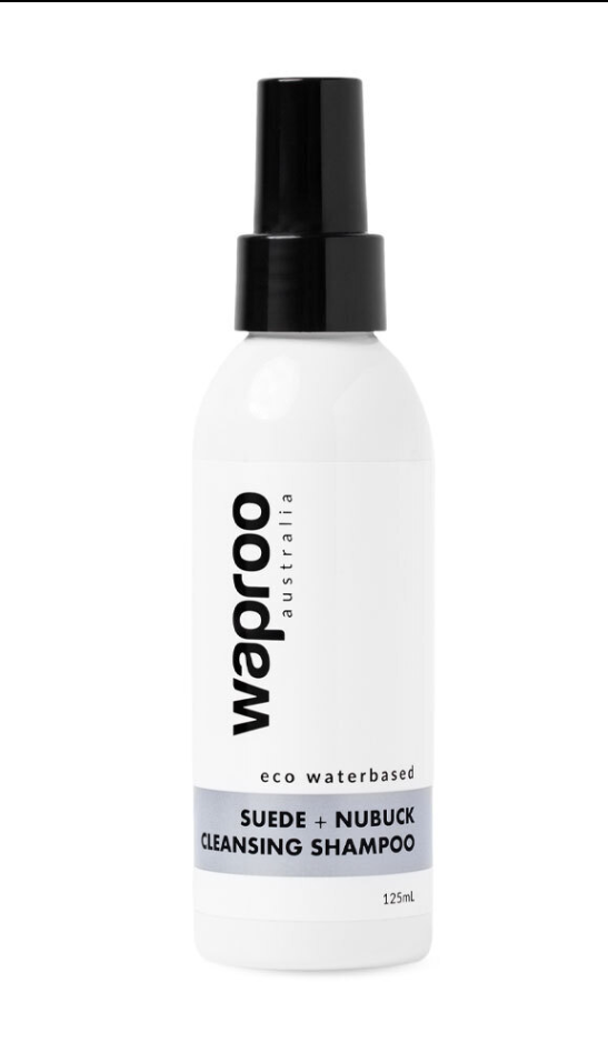 Waproo Platinum Suede + Nubuck Cleansing Shampoo 125ml