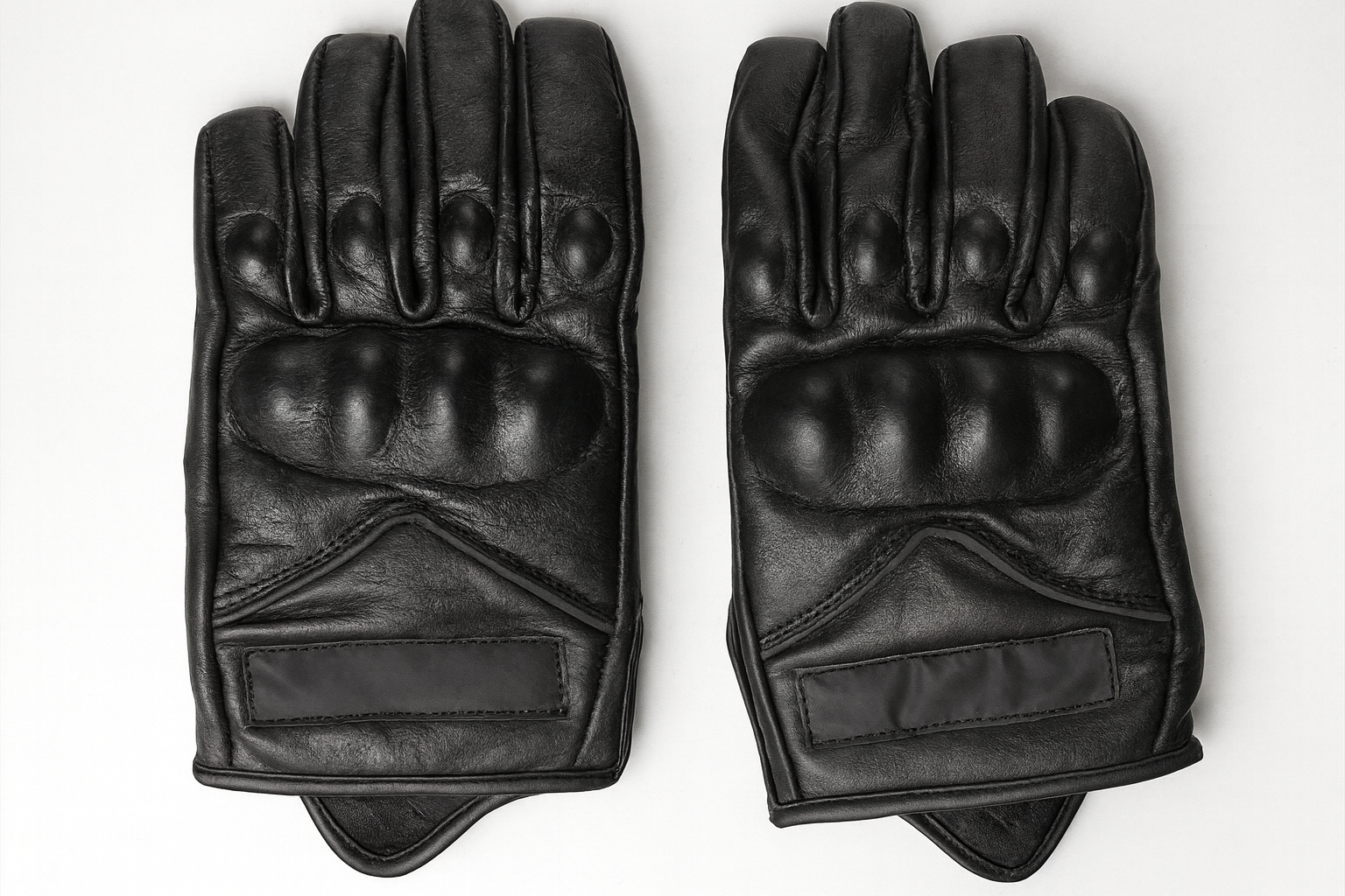 Rogue  Short Wrist Leather Motorcycle Glove - No Returns