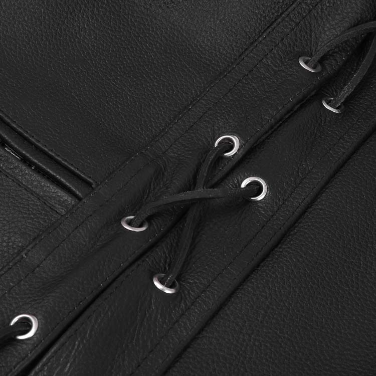 Legacy Buffalo Leather Vest with Antique Brass Legacy Buffalo Leather Vest with Antique Brass