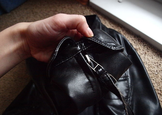 how to take care leather jacket