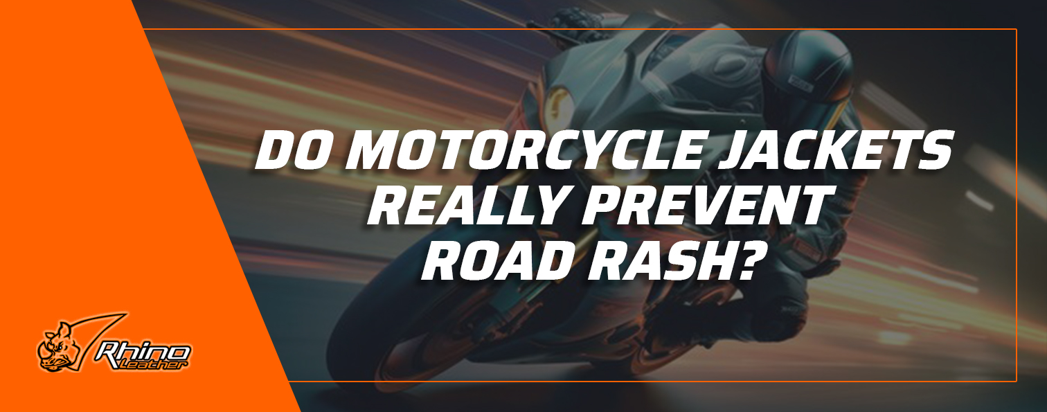Do Motorcycle Jackets Really Prevent Road Rash – What You Need to Know ...