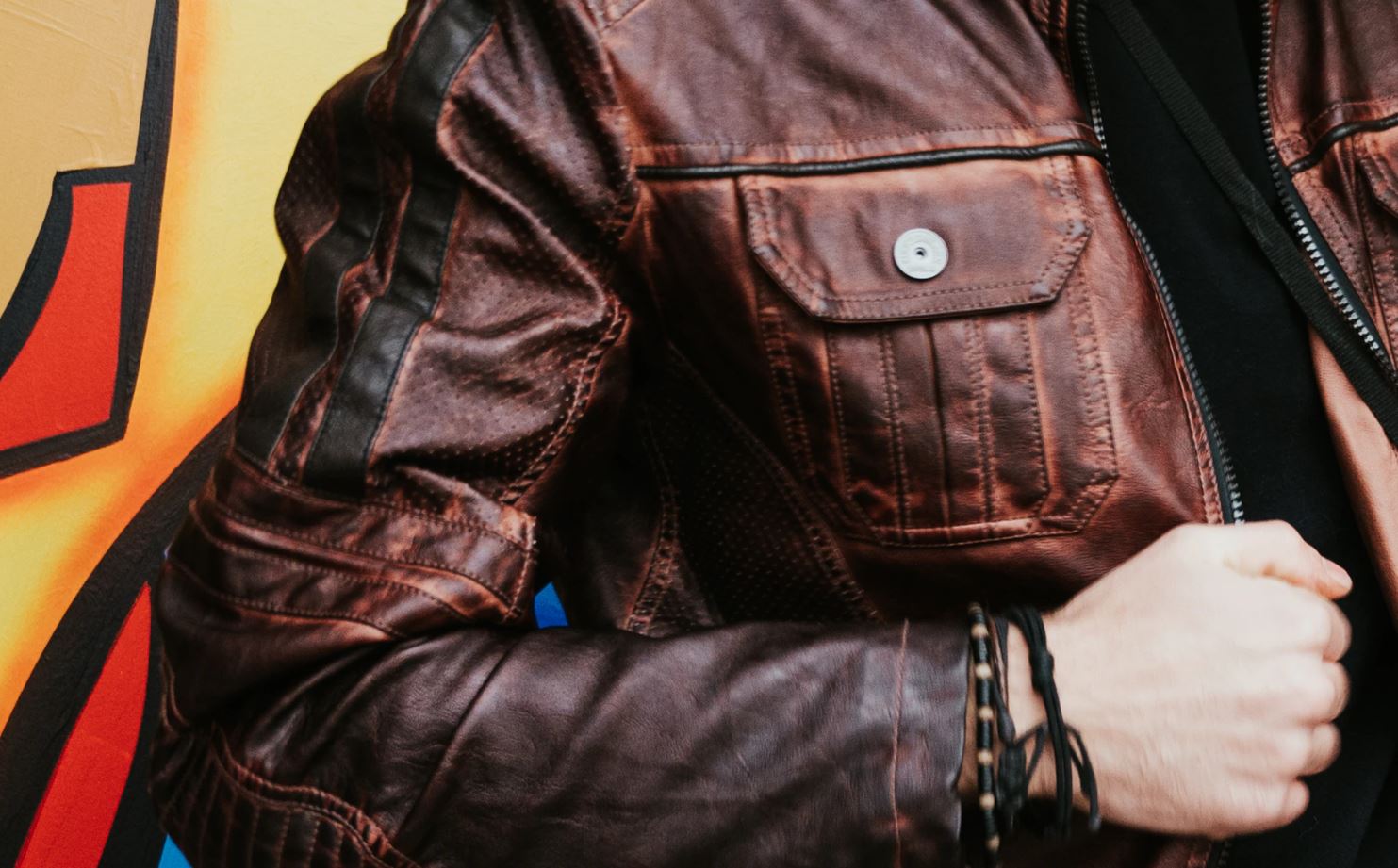 Black Spirit Leather Jacket - Royal Enfield Australia