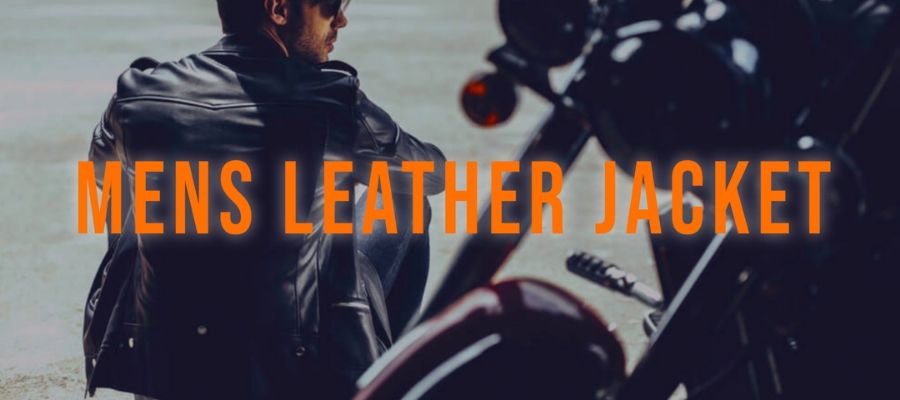 men's leather jackets